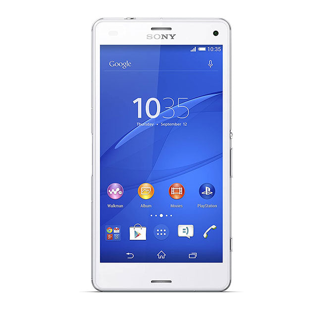 Sony Xperia Z3 Compact 16GB (Unlocked) - RefurbPhone