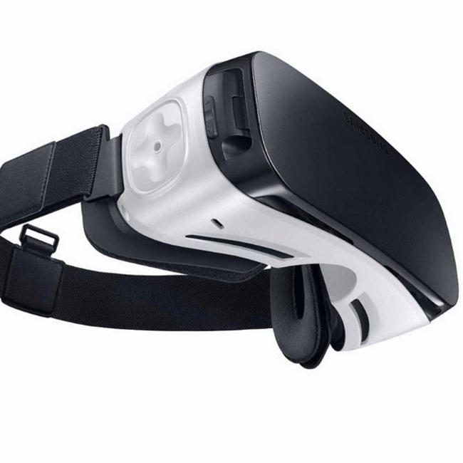 VR White Headset